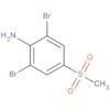 Benzenamine, 2,6-dibromo-4-(methylsulfonyl)-
