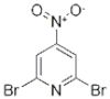 2,6-dibromo-4-nitro-pyridine