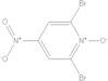 2,6-dibromo-4-nitropyridine oxide