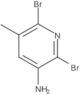 2,6-Dibromo-5-methyl-3-pyridinamine