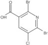 2,6-Dibromo-5-chloro-3-pyridinecarboxylic acid