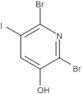 2,6-Dibromo-5-iodo-3-pyridinol