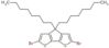 2,6-Dibromo-4,4-dioctylcyclopenta[2,1-B:3,4-B']dithiophene