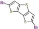 2,6-dibromobisthieno[3,2-b:2',3'-d]thiophene