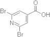 2,6-Dibrompyridin-4-carbonsäure