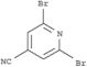 4-Pyridinecarbonitrile,2,6-dibromo-