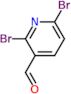 2,6-dibromopyridine-3-carbaldehyde