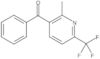 [2-Methyl-6-(trifluoromethyl)-3-pyridinyl]phenylmethanone