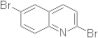 2,6-Dibromoquinoline