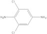 2,6-dichloro-1,4-phenylenediamine