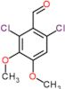 2,6-dichloro-3,4-dimethoxybenzaldehyde