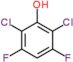 2,6-dichloro-3,5-difluorophenol