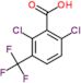 2,6-dichloro-3-(trifluoromethyl)benzoic acid