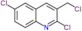 2,6-dichloro-3-(chloromethyl)quinoline