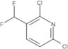 2,6-Dichloro-3-(difluoromethyl)pyridine