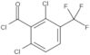 2,6-Dichloro-3-(trifluoromethyl)benzoyl chloride