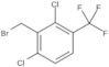 2-(Bromomethyl)-1,3-dichloro-4-(trifluoromethyl)benzene