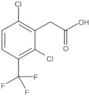 2,6-Dichloro-3-(trifluoromethyl)benzeneacetic acid