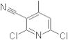 2,6-Dichloro-4-methyl-3-pyridinecarbonitrile