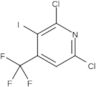 2,6-Dichloro-3-iodo-4-(trifluoromethyl)pyridine