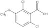 2,6-Dichloro-3-methoxybenzoic acid