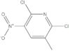 2,6-Dichloro-3-methyl-5-nitropyridine