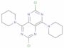 2,6-Dichloro-4,8-di-1-piperidinylpyrimido[5,4-d]pyrimidine