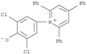 2,6-dichloro-4-(2,4,6-triphenyl-1-pyri-dinio)phenolate