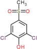 2,6-dichloro-4-(methylsulfonyl)phenol