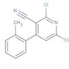 3-Pyridinecarbonitrile, 2,6-dichloro-4-(2-methylphenyl)-