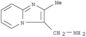 Imidazo[1,2-a]pyridine-3-methanamine,2-methyl-