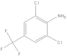 2,6-Dichloro-4-trifluoromethylaniline