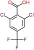 2,6-dichloro-4-(trifluoromethyl)benzoic acid