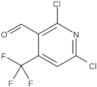 2,6-Dichloro-4-(trifluoromethyl)-3-pyridinecarboxaldehyde