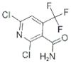 2,6-Dichloro-4-(trifluoromethyl)-3-pyridinecarboxamide