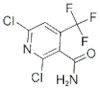 2,6-dichloro-4-(trifluoromethyl)pyridine-3-carboxamide