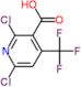 2,6-dichloro-4-(trifluoromethyl)pyridine-3-carboxylic acid