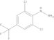 [2,6-Dichloro-4-(trifluoromethyl)phenyl]hydrazine