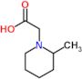 2-Methyl-1-piperidineacetic acid