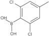 Ácido b-(2,6-dicloro-4-metilfenil)borónico