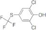 2,6-Dichloro-4-(trifluoromethylthio)phenol