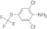 2,6-Dichloro-4-(trifluoromethylthio)aniline