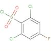 Benzenesulfonyl chloride, 2,6-dichloro-4-fluoro-