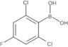 B-(2,6-Dichloro-4-fluorophenyl)boronic acid