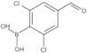 B-(2,6-Dichloro-4-formylphenyl)boronic acid