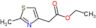 ethyl (2-methyl-1,3-thiazol-4-yl)acetate