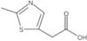 2-Methyl-5-thiazoleacetic acid