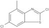 2,6-Dichloro-4-methylbenzothiazole