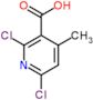 2,6-dichloro-4-methylpyridine-3-carboxylic acid