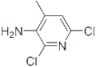 2,6-Dichloro-4-methyl-3-aminopyridine